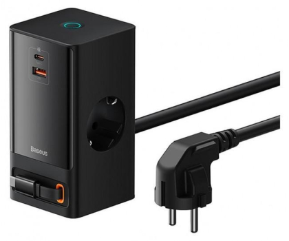 Listwa zasilająca Baseus PowerCombo 65W